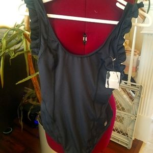 New Free People black bodysuit